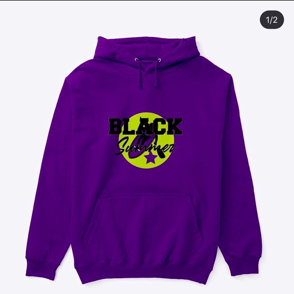 Black Summer - Flash Challenger Hoodie